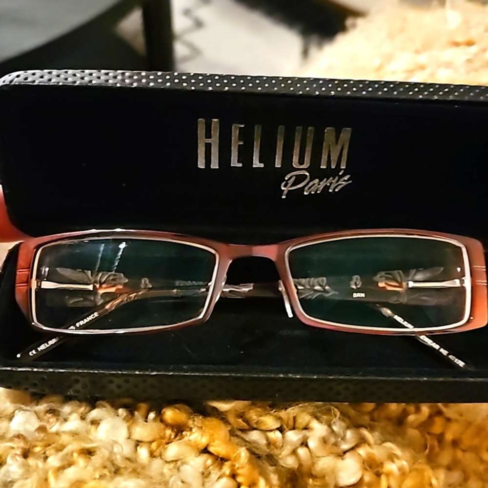 Helium Paris Designer Reading Glasses 4017E